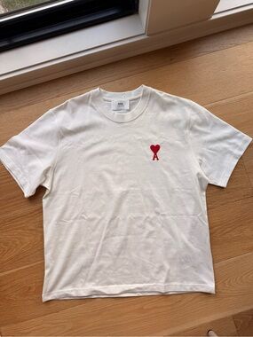 NWT Ami Logo Crewneck w COA